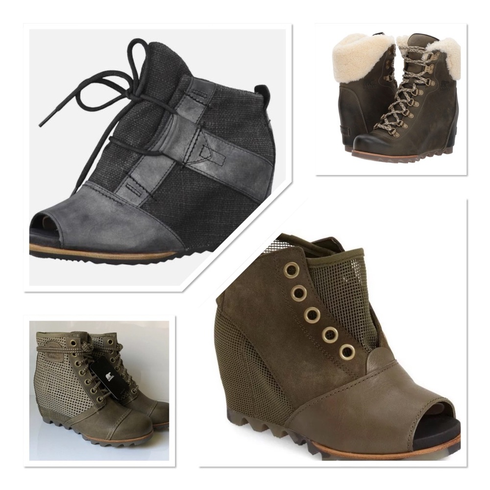 Iso Sorel wedges size 5
